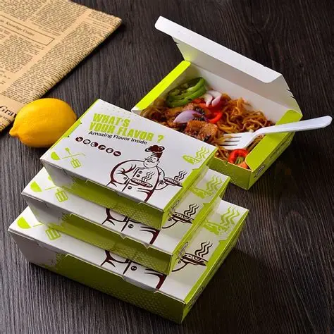 Packaging Delivery Food